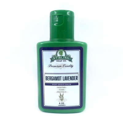 Balzam po holení STIRLING Post shave balm Bergamot lavender 118 ml