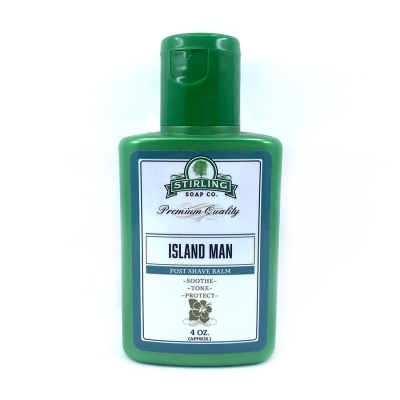 Balzam po holení STIRLING Post shave balm Island man 118 ml