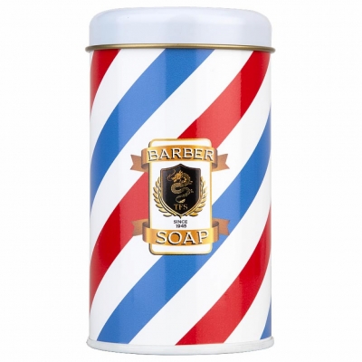 Holičské mydlo na holenie TFS Barber soap 450 ml