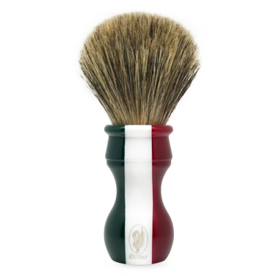 Štetka na holenie EXTRO COSMESI Shaving brush Italian flag