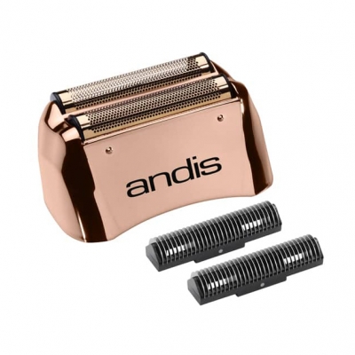 Náhradná hlava ANDIS ProFoil shaver Copper titanium - planžeta + nôž