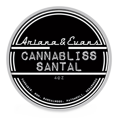 Mydlo na holenie ARIANA & EVANS Cannabliss sandal 118 ml