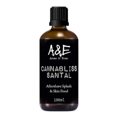 Voda po holení ARIANA & EVANS Cannabliss santal 100 ml