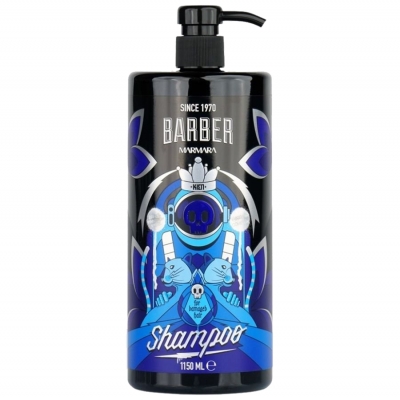 Keratínový šampón na vlasy MARMARA Barber Keratin shampoo 1150 ml