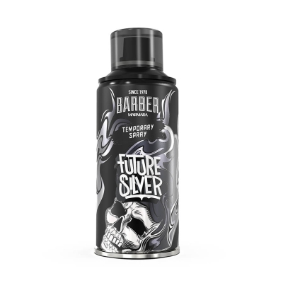 Strieborný sprej na vlasy MARMARA BARBER Temporary spray Future silver 150 ml