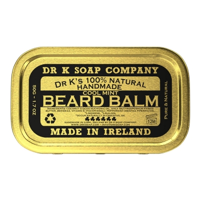 Balzam na bradu DR K SOAP COMPANY Beard balm Cool mint 50 g