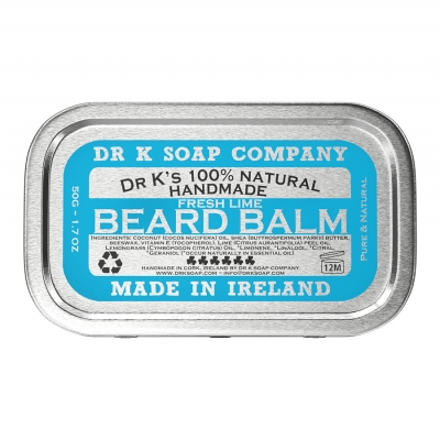 Balzam na bradu DR K SOAP COMPANY Beard balm Fresh lime 50 g