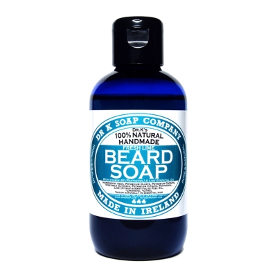 Mydlo na fúzy DR K SOAP COMPANY Beard soap Fresh lime 100 ml