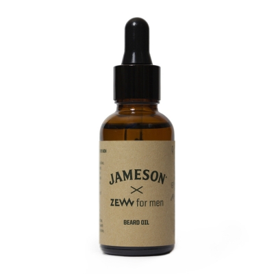 Olej na fúzy ZEW FOR MEN Beard oil Jameson 30 ml