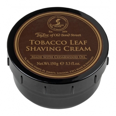 Krém na holenie TAYLOR OF OLD BOND STREET Tobacco leaf shaving cream 150 g