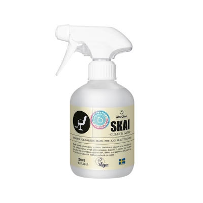 Čistič na ekokožu vo spreji pre kaderníctva DISICIDE All1Clean Skai 300 ml