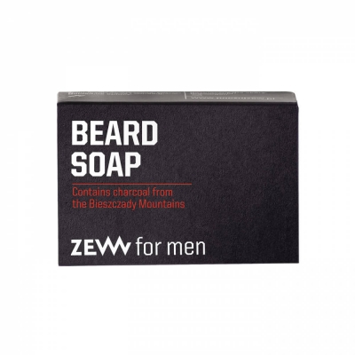 Tuhé mydlo na bradu ZEW FOR MEN Beard soap 85 ml