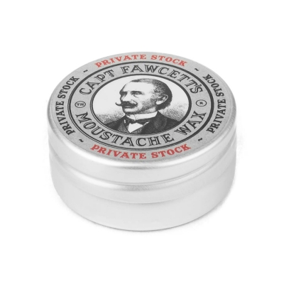 Vosk na fúzy CAPTAIN FAWCETT Moustache wax Private stock 15 ml