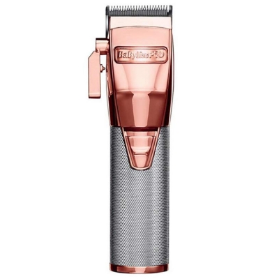 Profesionálny strihací strojček na vlasy BABYLISS PRO Rose gold clipper FX8700RGE