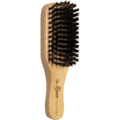 Kefa na bradu THE SHAVE FACTORY Premium beard brush