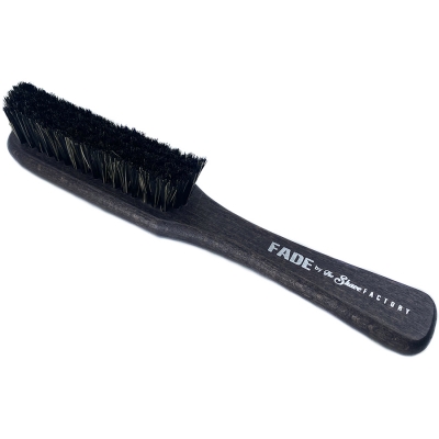 Úzka kefa na fade THE SHAVE FACTORY Premium fade L brush