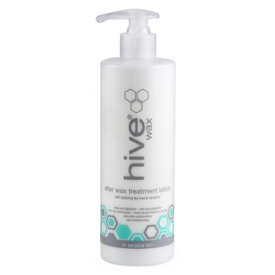 Podepilačné mlieko HIVE After wax treatment lotion - Tea tree oil 400 ml