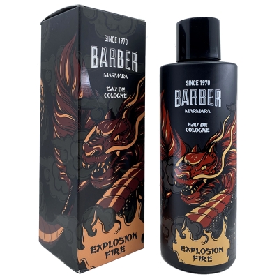 Kolínská voda MARMARA Barber Explosion fire Eau de cologne 500 ml