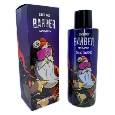 Kolínská voda MARMARA Barber X-MAS Eau de cologne 500 ml