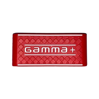 Protišmyková gumička na strihací strojček GAMMA PIÚ Rubber grip - large red