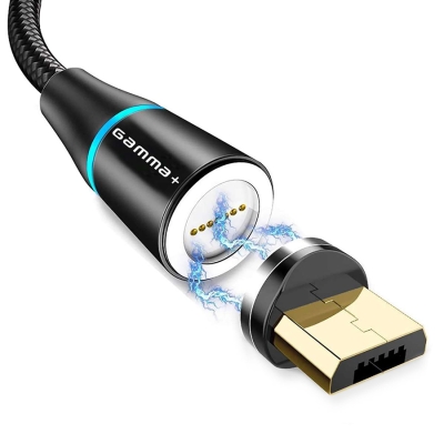 Magnetický nabíjací kábel pre bezdrôtové strojčeky GAMMA PIÚ Magnetic charging cable