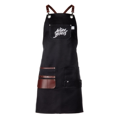 Kadernícka zástera ANGRY BEARDS Barber apron