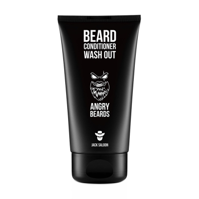 Kondicionér na bradu ANGRY BEARDS Beard conditioner wash out Jack Saloon 150 ml