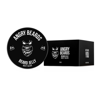 Želé na výživu fúzov ANGRY BEARDS Beard jelly Meky Gajvr 26 g