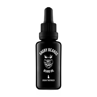 Olej na bradu a fúzy ANGRY BEARDS Beard oil Urban Twofinger 30 ml