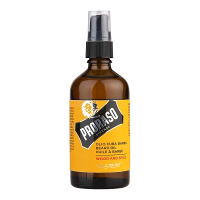 Olej na bradu PRORASO Beard oil Drevo a korenie 100 ml