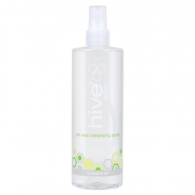 Preddepilačný čistiaci sprej HIVE Pre wax cleansing spray - Coconut & lime 400 ml