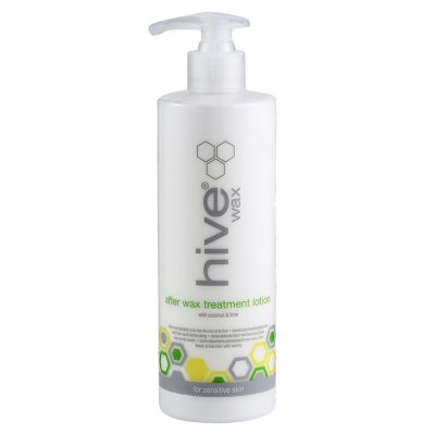 Podepilačné mlieko HIVE After wax treatment lotion - Coconut & lime 400 ml