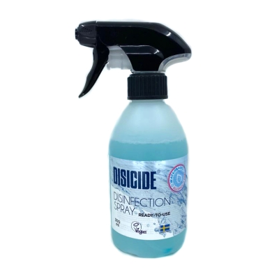 Dezinfekčný sprej na kadernícke nástroje DISICIDE Disinfection spray 300 ml