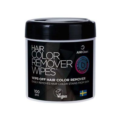 Odstraňovač farby z pokožky DISICIDE All1Clean Hair color remover wipes - 100 ks