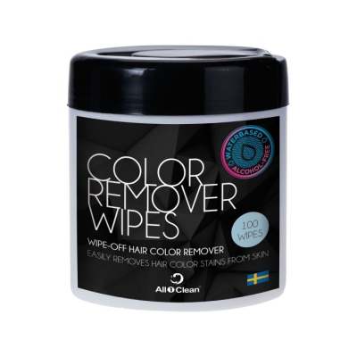 Odstraňovač farby z pokožky DISICIDE Color remover wipes - 100 ks