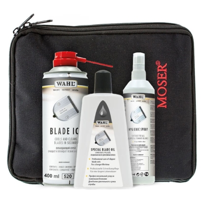 Sada na údržbu strihacích strojčekov WAHL / MOSER Blade care set