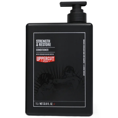 Posilňujúci kondicionér na vlasy UPPERCUT Deluxe Strength & Restore conditioner 1000 ml