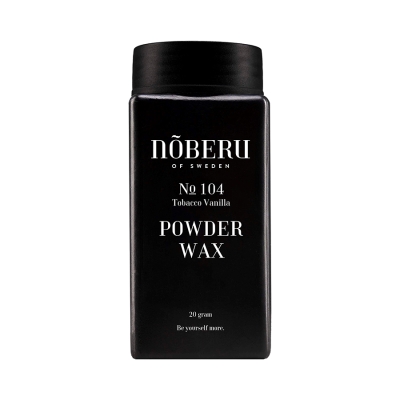 Stylingový púder na vlasy NOBERU Powder wax Tobacco vanilla 20 g