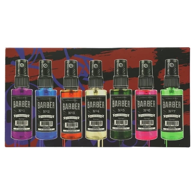 Darčeková sada kolínskych vôd MARMARA Barber 7x50 ml