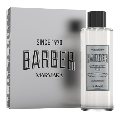 Luxusné darčekové balenie kolínskej vody s rozprašovačom MARMARA Barber XXII Diamond edition