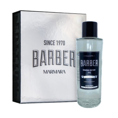 Luxusné darčekové balenie kolínskej vody s rozprašovačom MARMARA Barber XXII Diamond edition