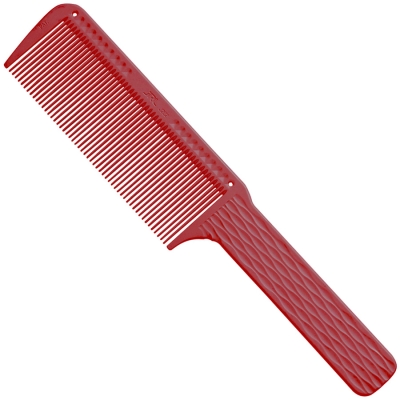 Barber hrebeň JRL Blending comb J202 - červený