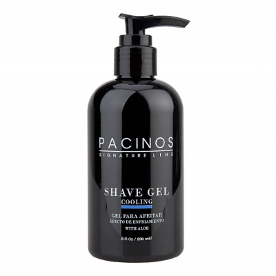 Chladivý gél na holenie PACINOS Cooling shave gel 236 ml