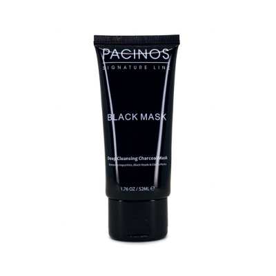 Čierna zlupovacia maska na tvár PACINOS Black mask 52 ml