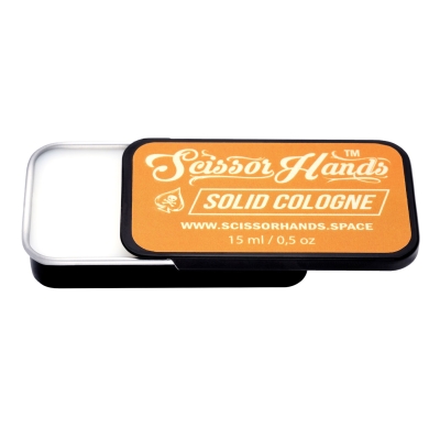 Tuhá kolínska SCISSOR HANDS Solid cologne Yellow 15 ml