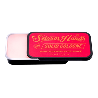 Tuhá kolínska SCISSOR HANDS Solid cologne Pink 15 ml