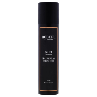 Lak na vlasy NOBERU Hairspray strong hold Sandalwood 250 ml