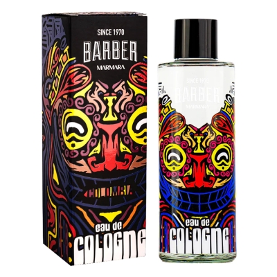 Kolínská voda MARMARA Barber Colombia Eau de cologne 500 ml