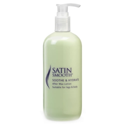 Podepilačné hydratačné mlieko SATIN SMOOTH After wax lotion 500 ml