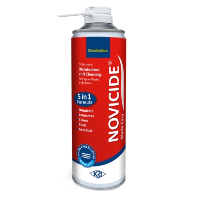 Dezinfekčný sprej na strojčeky 5v1 NOVICIDE Blade care 500 ml